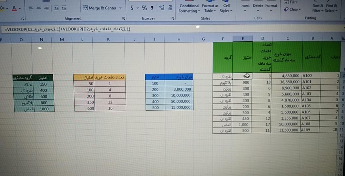 آموزش خصوصی اکسل Excel  در ۴ جلسه|خدمات آموزشی|رشت, لاکانی|دیوار