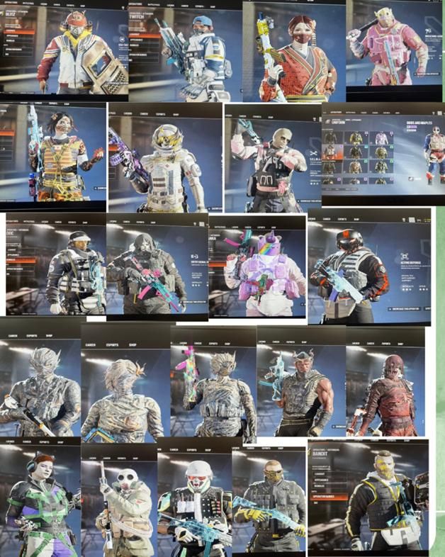 اکانت قدیمی rainbow six r6 رینبو|کنسول، بازی ویدئویی و آنلاین|تهران, زمزم|دیوار