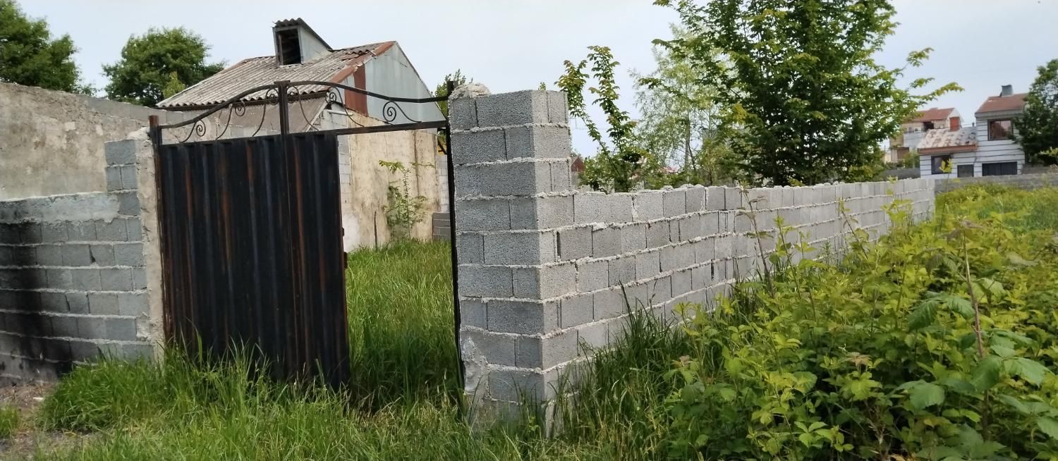 150متر زمین در رشت دور دیوار شده فقط با 350 میلیون|فروش زمین و ملک کلنگی|رشت, انصاری|دیوار