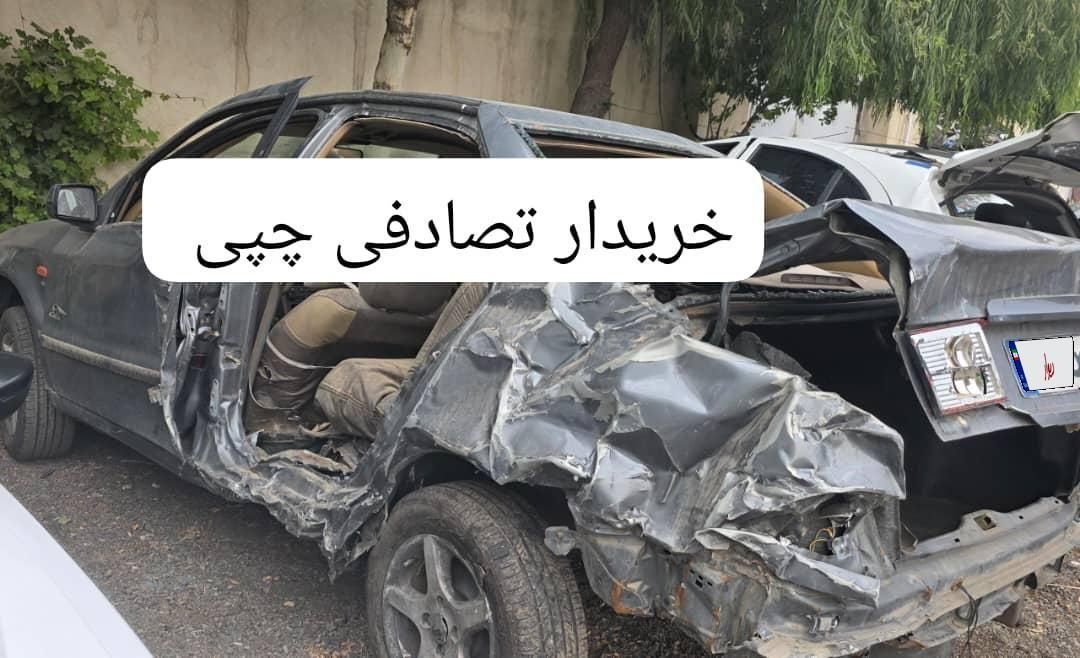 سمند سالم معاوضه با خودروی تصادفی چپی|خودرو سواری و وانت|کرج, دولت‌آباد|دیوار