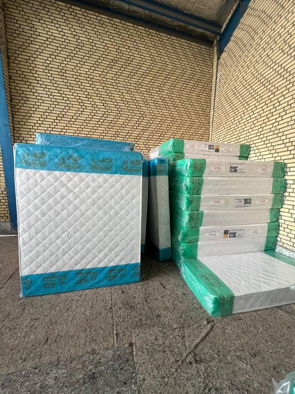 تشک رویال بدون واسطه مستقیم از کارخانه خرید کن|تشک تختخواب|تهران, ولنجک|دیوار