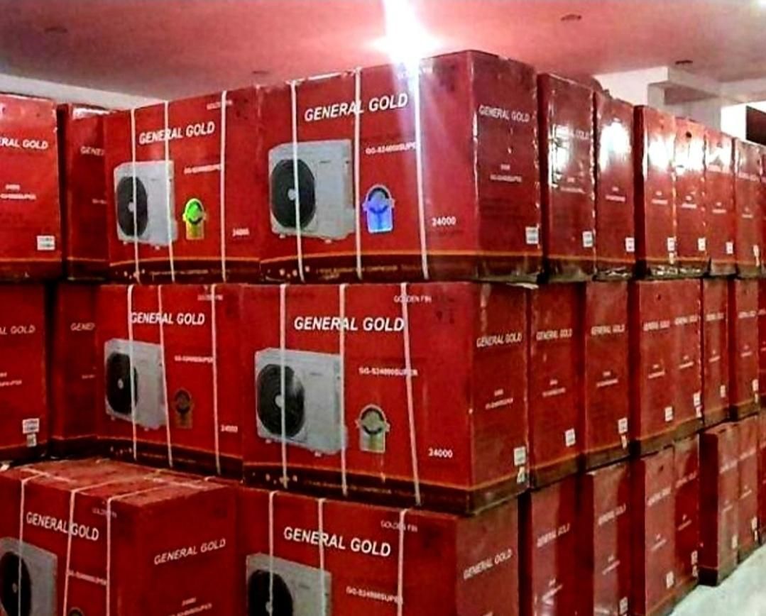کولر گازی جنرال گلدسردوگرم مدل GG-S24000 کولرگازی|کولر گازی و فن‌کوئل|کرج, طالقانی|دیوار