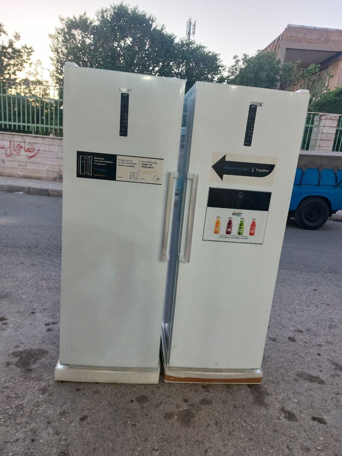 یخچال های دوقلو مدل هوم بار دار|یخچال و فریزر|تاکستان, |دیوار