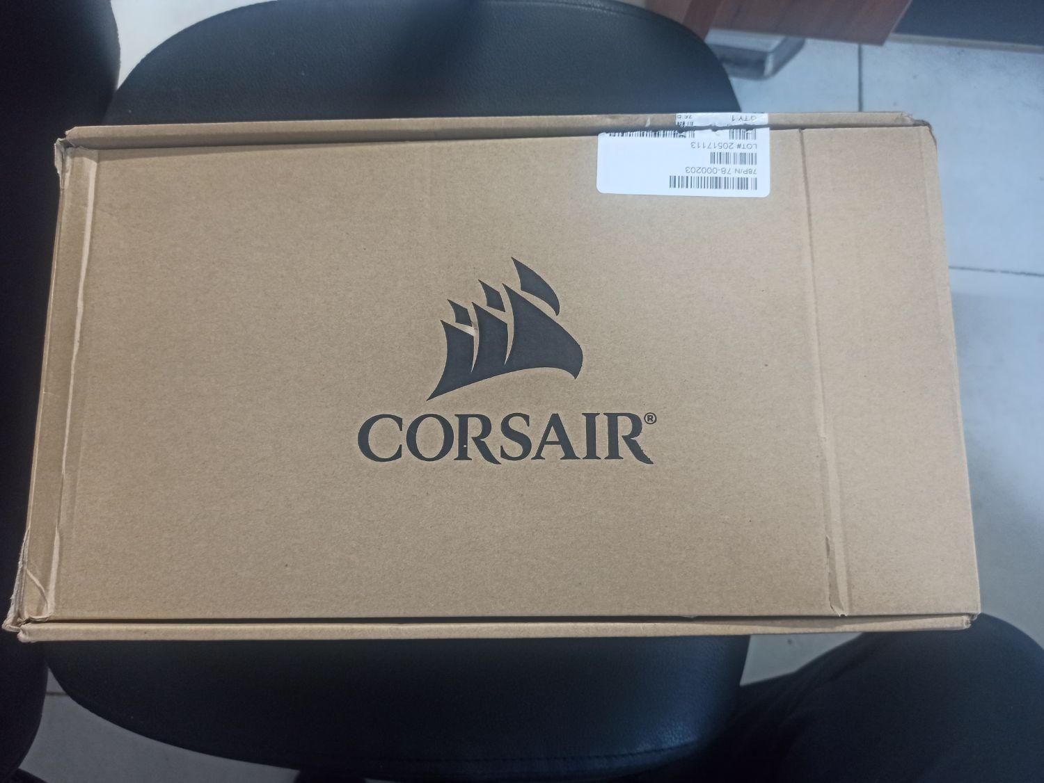 پاور کورسیر Corsair hx 850|قطعات و لوازم جانبی رایانه|تهران, استاد معین|دیوار