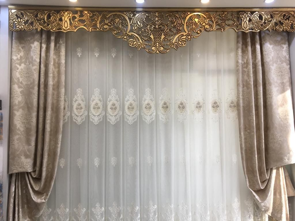 فروش انواع پرده ایرانی وخارجی وزبرا دیکی|پرده، رانر، رومیزی|تبریز, |دیوار