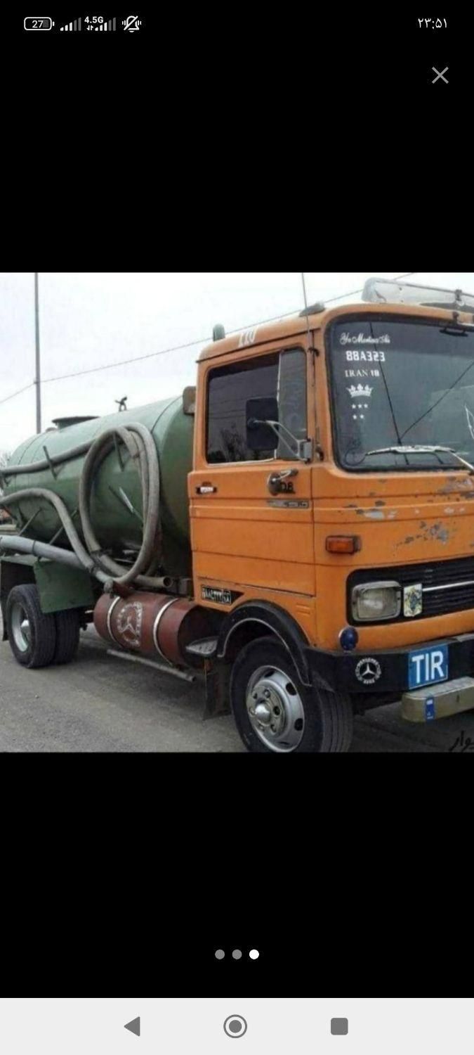 تخلیه چاه فاظلاب تانکرلوله بازکنی فوری شبانه روزی|خدمات پیشه و مهارت|شیراز, پانصد دستگاه ارتش|دیوار