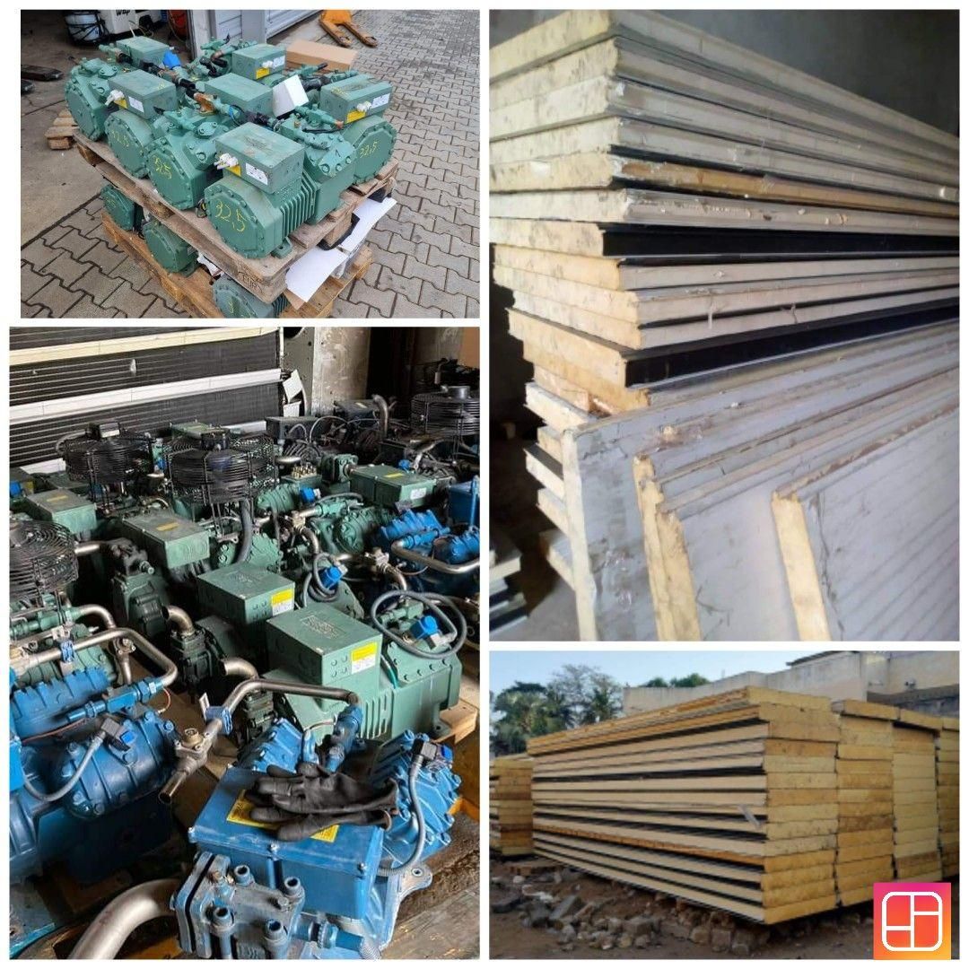 خرید خریدار ساندویچ پانل پنل سردخانه چیلر کمپرسور|ماشین‌آلات صنعتی|تهران, یافت آباد جنوبی|دیوار