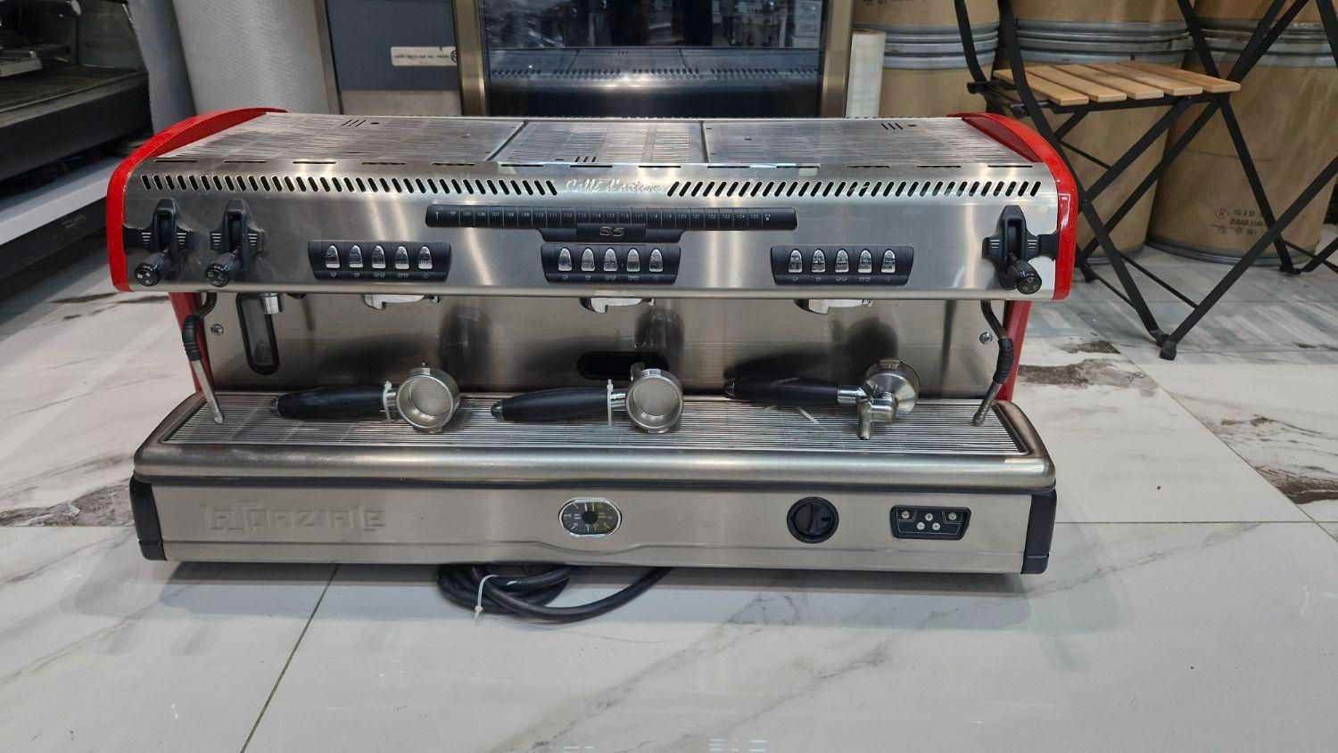 دستگاه اسپرسو سیمونلی،لاسپازیاله،۲۰۱۶|کافیشاپ و رستوران|بندر گناوه, |دیوار