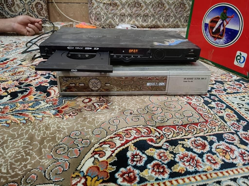 دی وی دی|پخش‌کننده DVD و ویدیو|اهواز, گلستان|دیوار