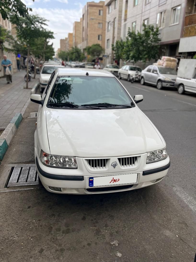 سمند LX ساده، مدل ۱۳۹۱|خودرو سواری و وانت|تهران, اسکندری|دیوار