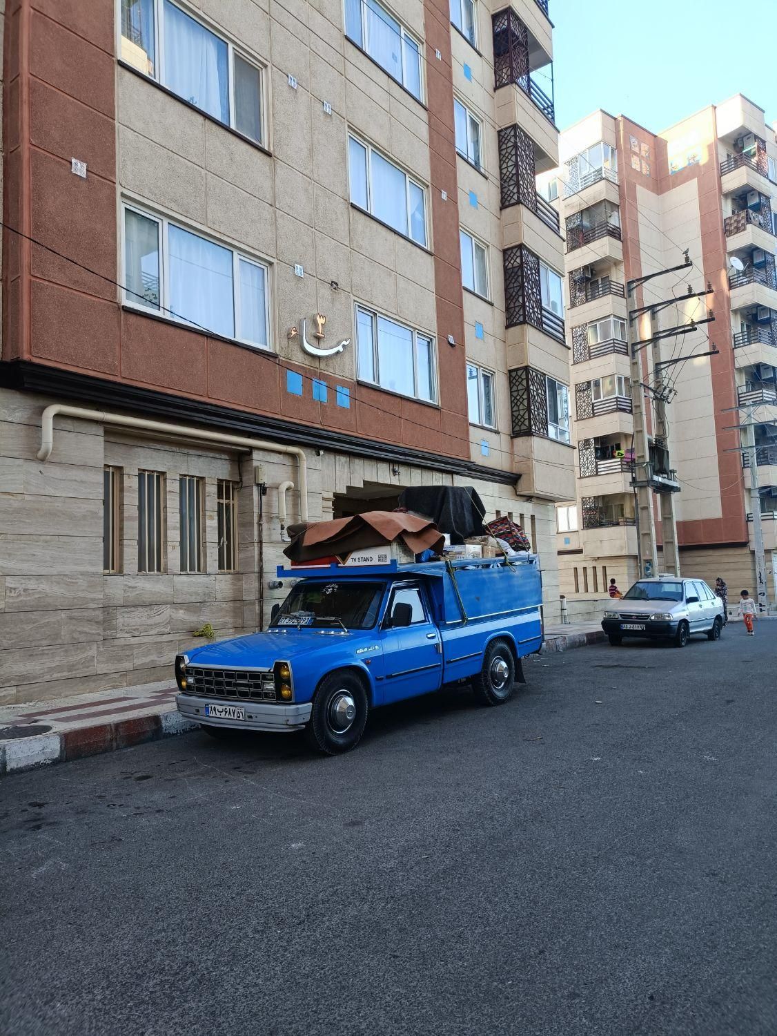 وانت تلفنی نیسان بار و باربری تمام نقاط سنندج|خدمات حمل و نقل|سنندج, |دیوار