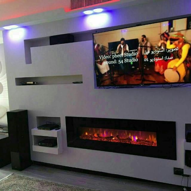 شومینه برقی و گازی روناک|بخاری، هیتر، شومینه|تهران, جوادیه تهرانپارس|دیوار