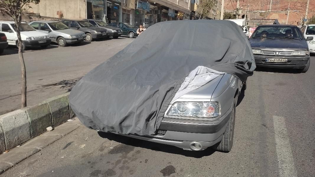 چادر خزدار پشت توقی خودرو|قطعات یدکی و لوازم جانبی|تبریز, |دیوار