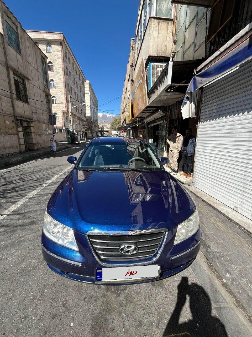 هیوندای سوناتا NF اتوماتیک 2400cc، مدل ۲۰۰۹|خودرو سواری و وانت|تهران, جلفا|دیوار