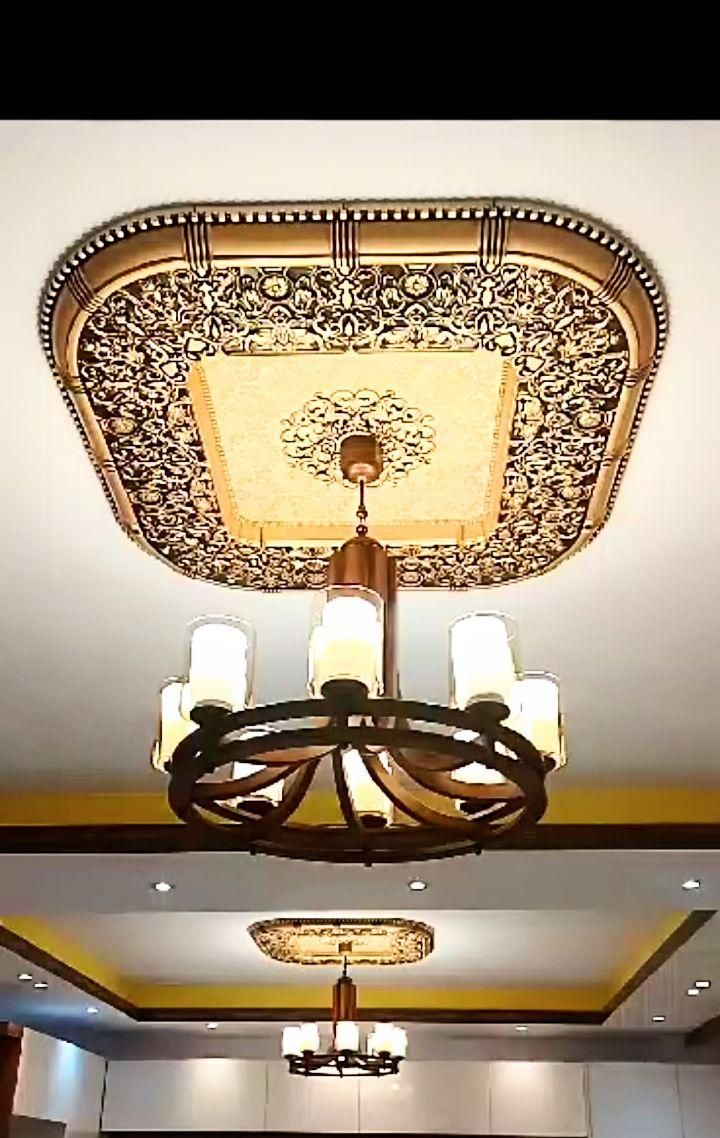 زیر لوستر ی جایگزین گچبری کناف و سقف کاذب|مصالح و تجهیزات ساختمان|تهران, مهران (سیدخندان)|دیوار