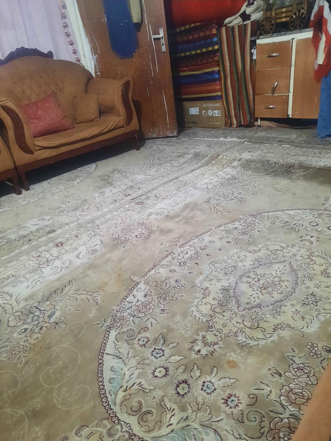 سه تا فرش ماشینی با دوتا کناره|فرش|تهران, اتابک|دیوار