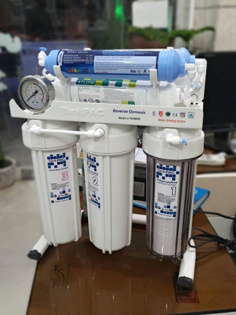 دستگاه تصفیه اب تانک پک تایوان Tank pac|آب‌سردکن و تصفیه آب|بندرعباس, |دیوار