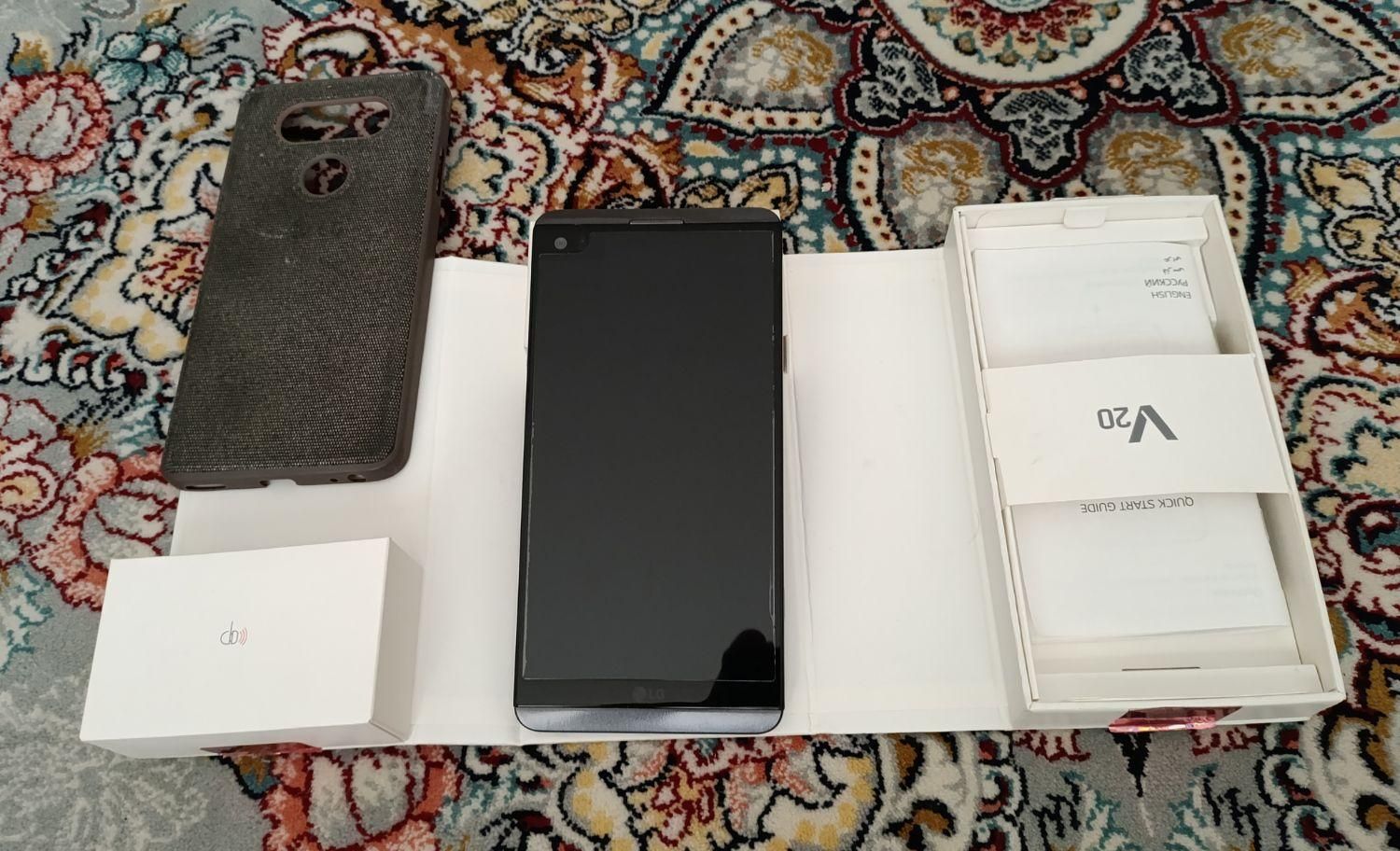 گوشی موبایل پرچمدار LG V20|موبایل|مشهد, شهرک لشکر (شهرک غرب)|دیوار