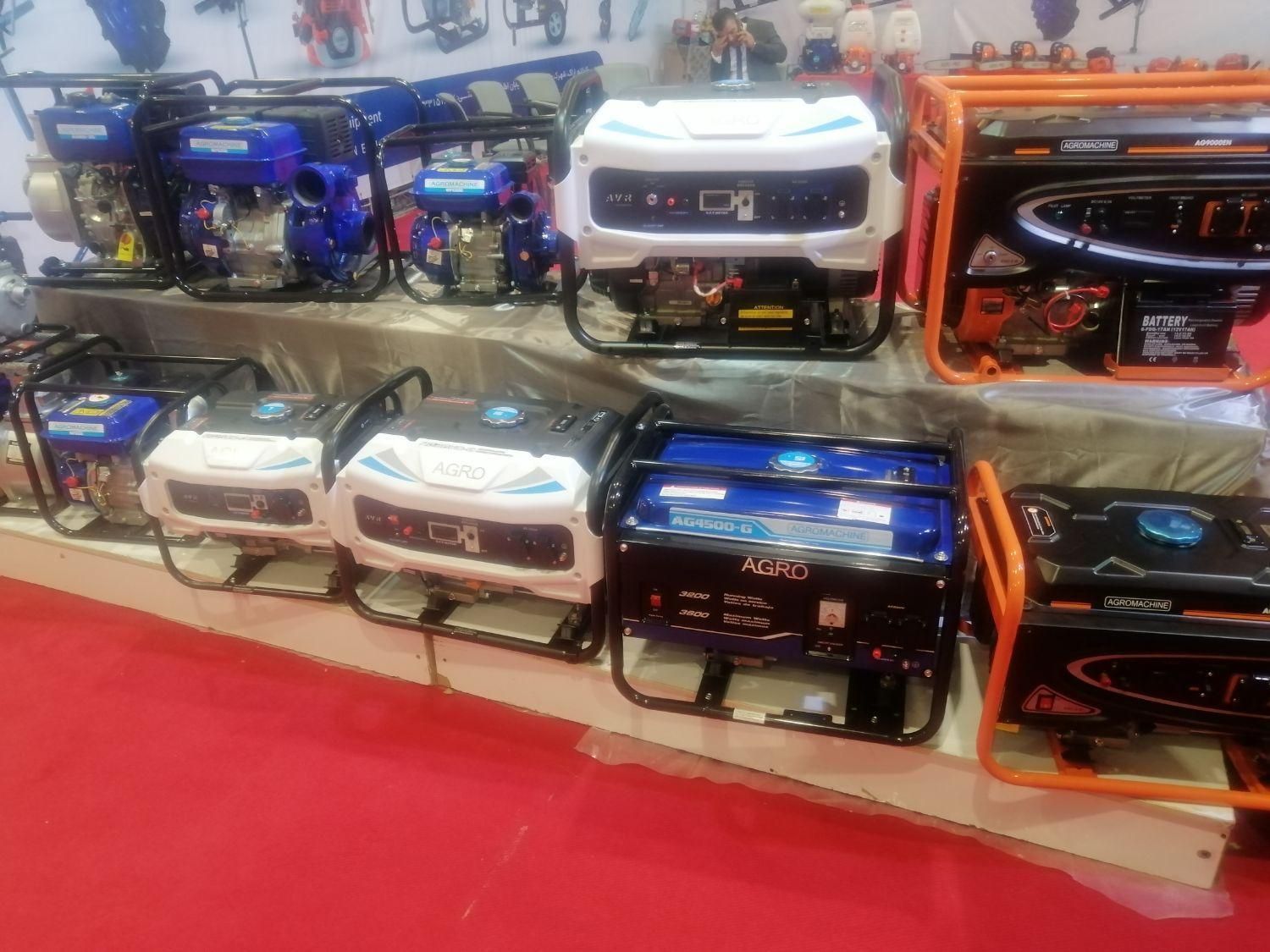 تیلر کلتیواتور موتور برق جوشکاری|ماشین‌آلات صنعتی|باقرشهر, |دیوار