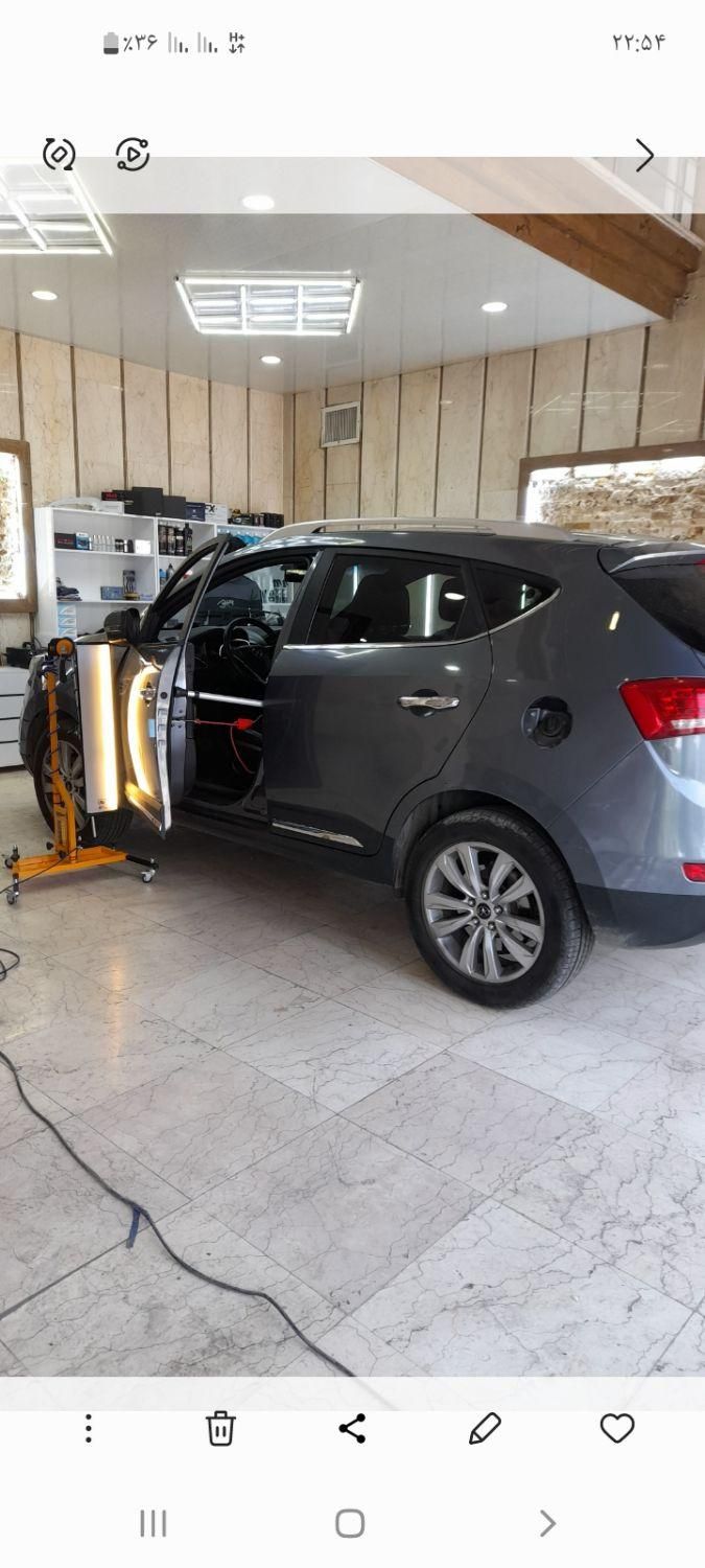 صافکاری PDR تخصصی و خدمات نقاشی خودرو|خدمات موتور و ماشین|هشتگرد, هشتگرد قدیم|دیوار