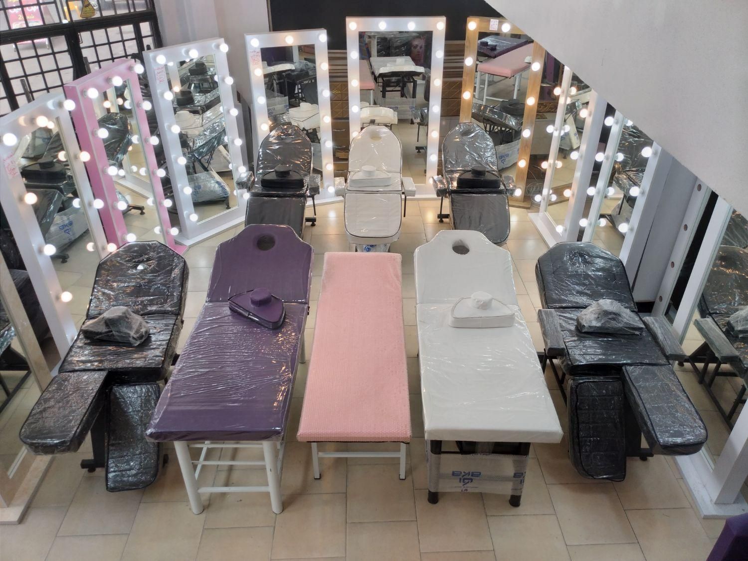 تخت ماساژ تاتو مژه|آرایشگاه و سالن‌های زیبایی|رشت, چله خانه|دیوار