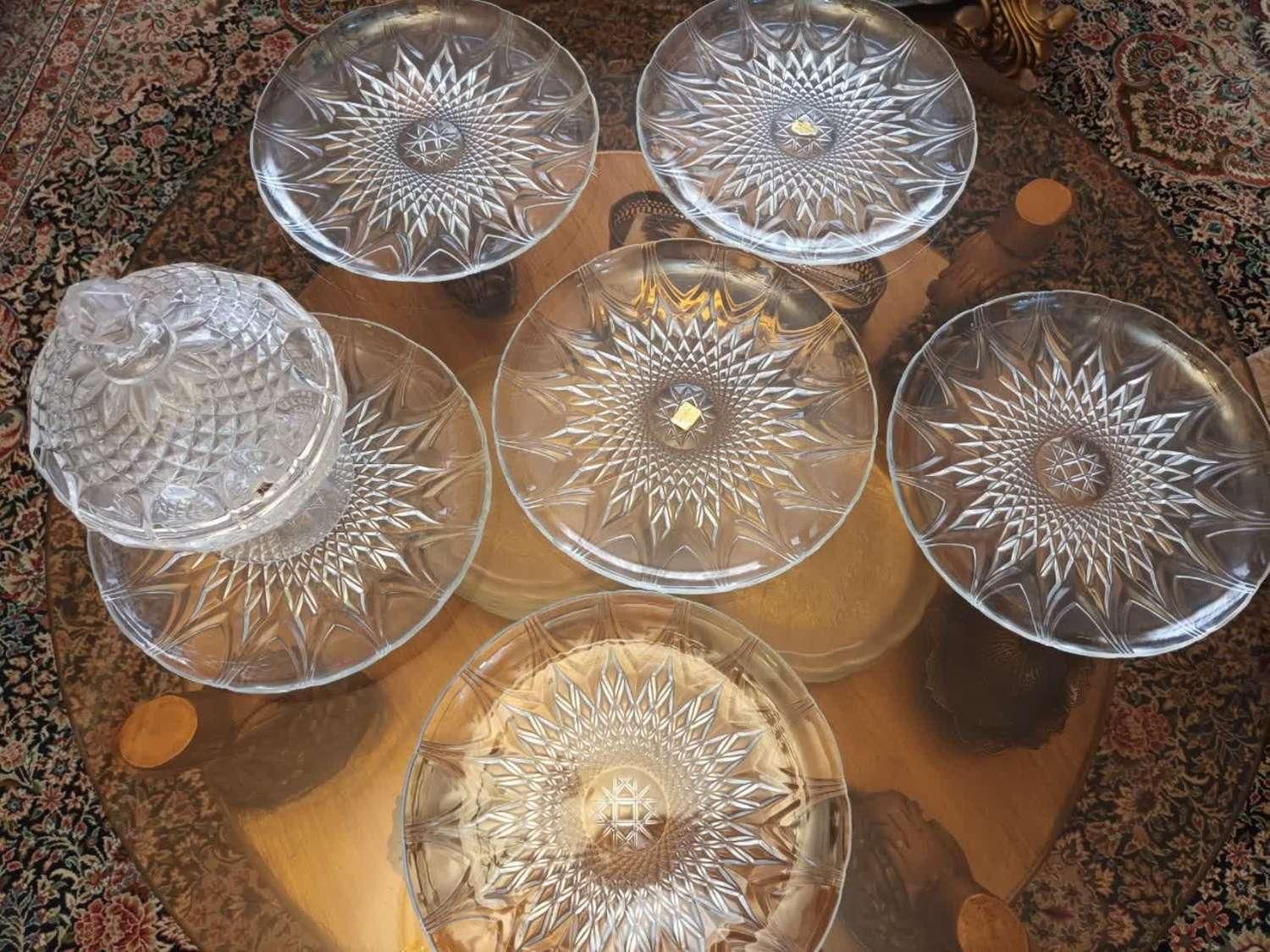 کریستال arcoroc اصل فرانسه مدل لانگ شامپ Longchamp|ظروف سرو و پذیرایی|تهران, خرمشهر|دیوار