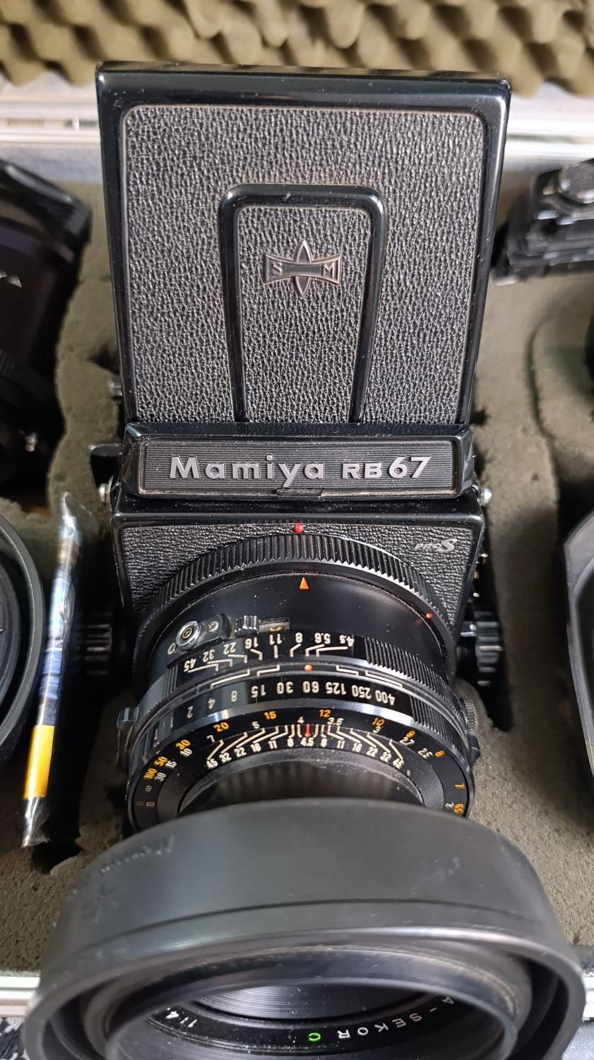 دوربین عکاسی آنالوگ mamiya RB67|دوربین عکاسی و فیلم‌برداری|تهران, فلسطین (میدان انقلاب)|دیوار