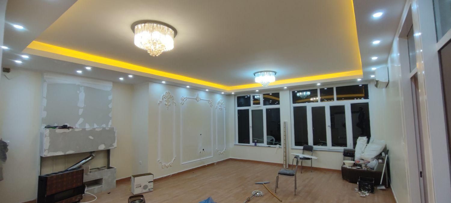 کناف ، سقف کاذب ، نورپردازی ، نقاشی ، دکوراسیون|خدمات پیشه و مهارت|تبریز, |دیوار