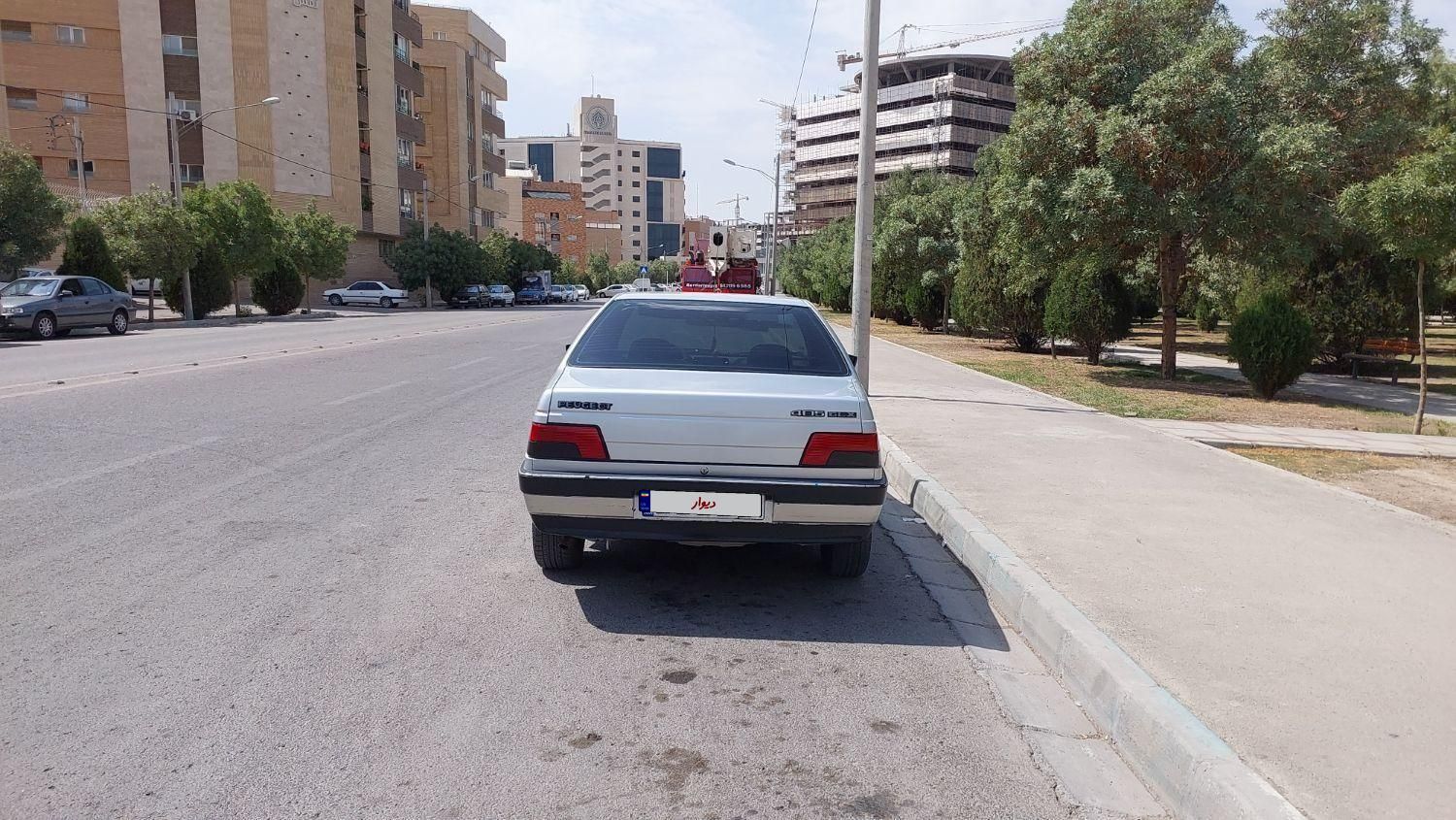 405 مدل 94 دوگانه کارخانه|خودرو سواری و وانت|اصفهان, قهجاورستان|دیوار