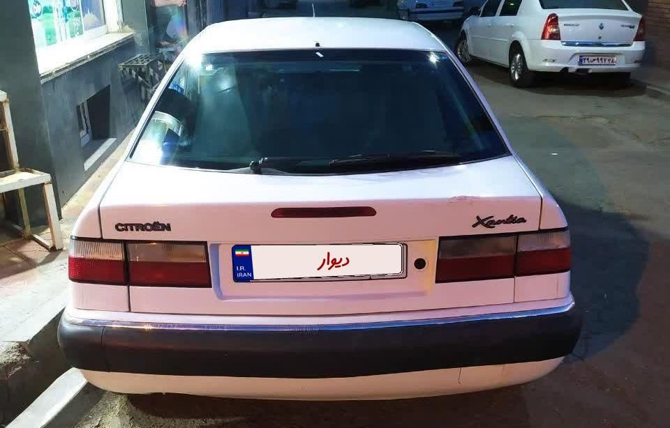 سیتروئن زانتیا 2000cc، مدل ۱۳۸۹|خودرو سواری و وانت|تهران, افسریه|دیوار