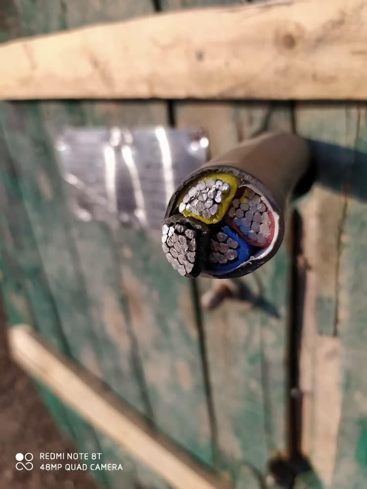 کابل برق ۹۵*۴ الومینیومی|مصالح و تجهیزات ساختمان|لواسان, |دیوار