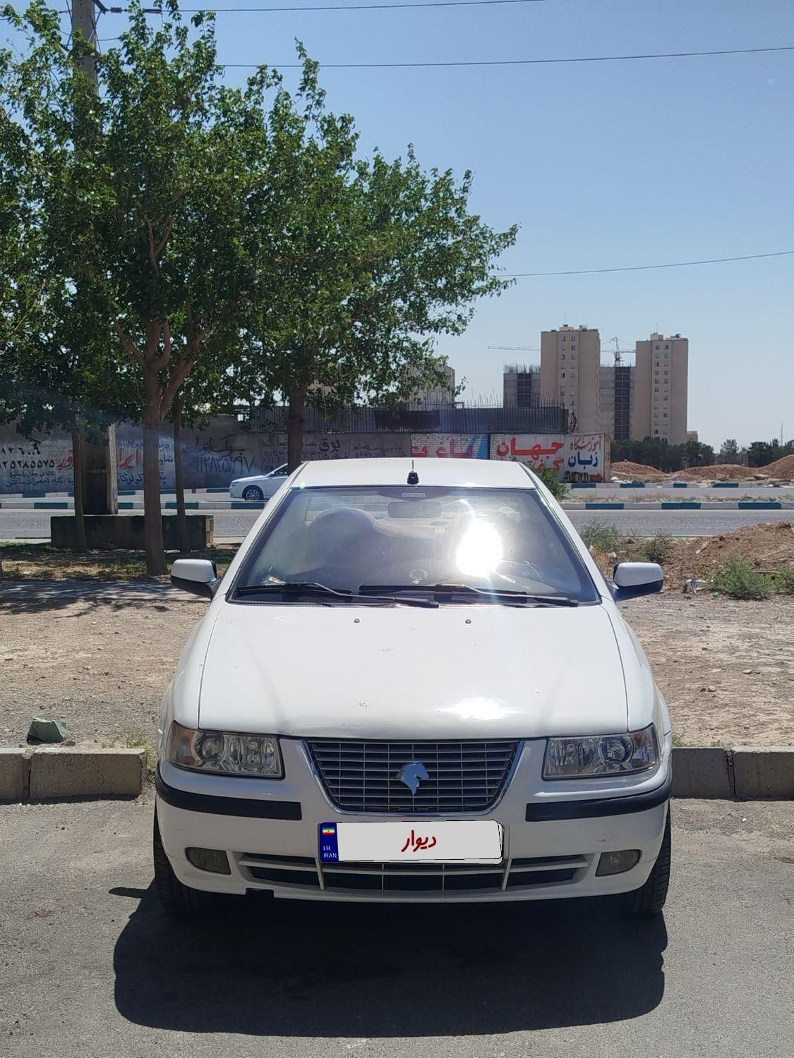 سمند LX EF7، دوگانه سوز مدل ۱۳۹۶|خودرو سواری و وانت|اسلام‌شهر, |دیوار