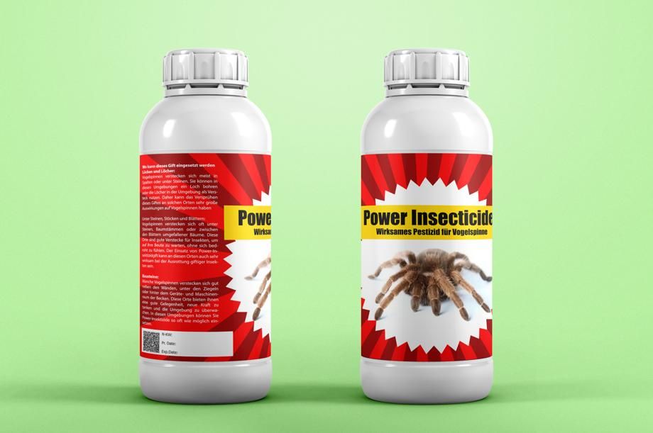 سم پودری رتیل عنکبوت کش Power insecticide - سمپاشی|لوازم نظافت|تهران, بازار|دیوار