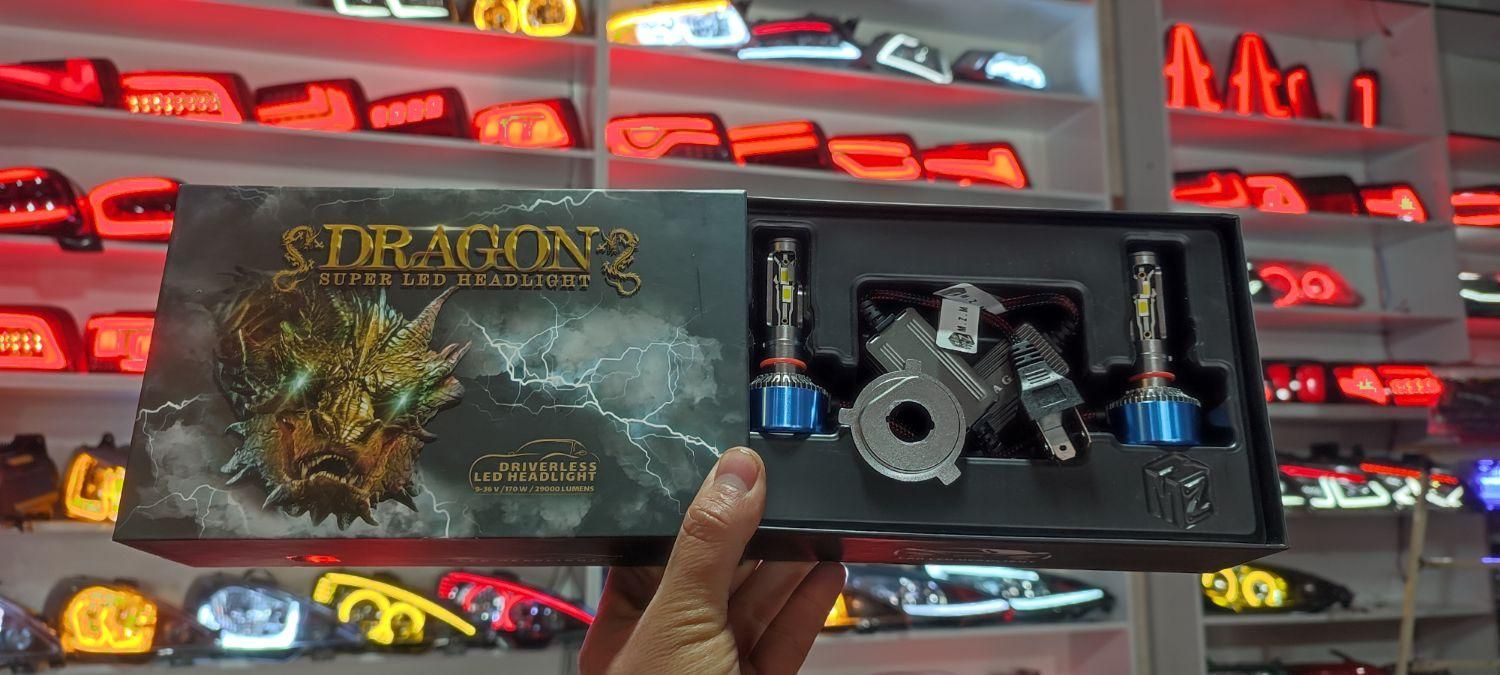 زنون هدلایت لامپ ضد آب|قطعات یدکی و لوازم جانبی|کرج, حصارک بالا|دیوار