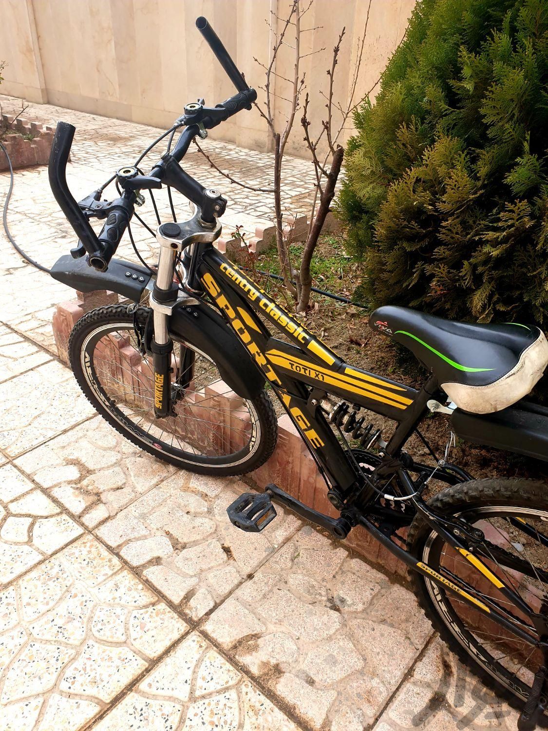 دوچرخه اسپرتیج سایز ۲۵|دوچرخه، اسکیت، اسکوتر|کرج, شهرک بنفشه|دیوار