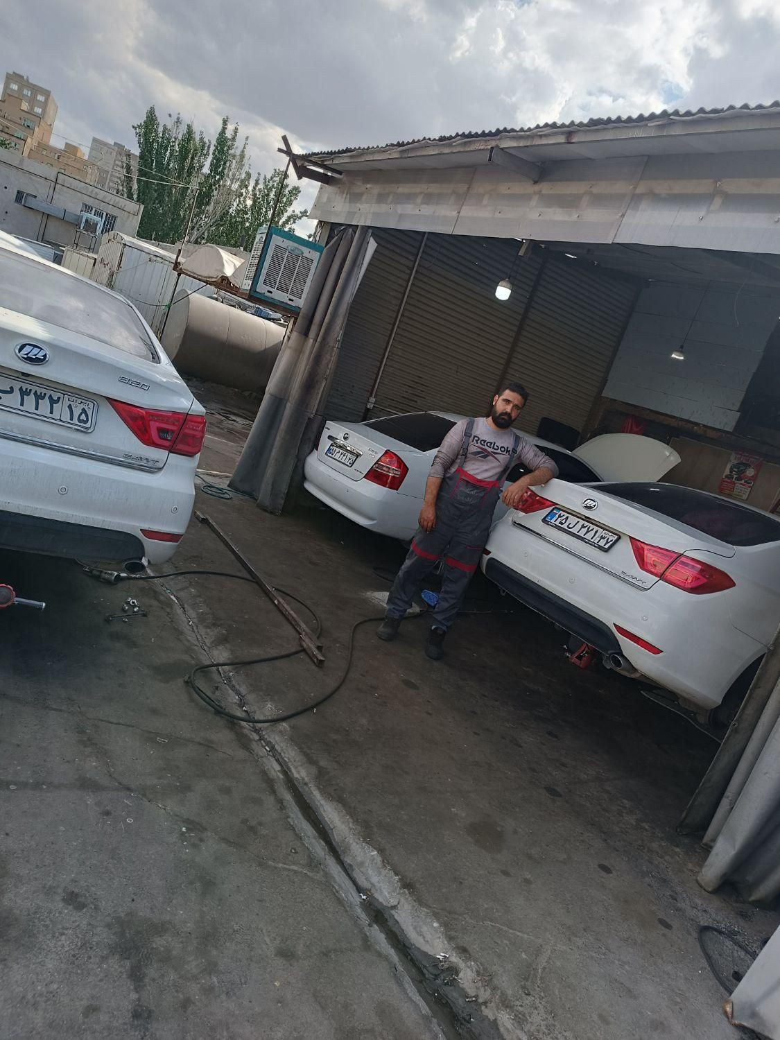مکانیک و مکانیکی و تعمیرگاه تخصصی لیفانX60.620|خدمات موتور و ماشین|تبریز, |دیوار