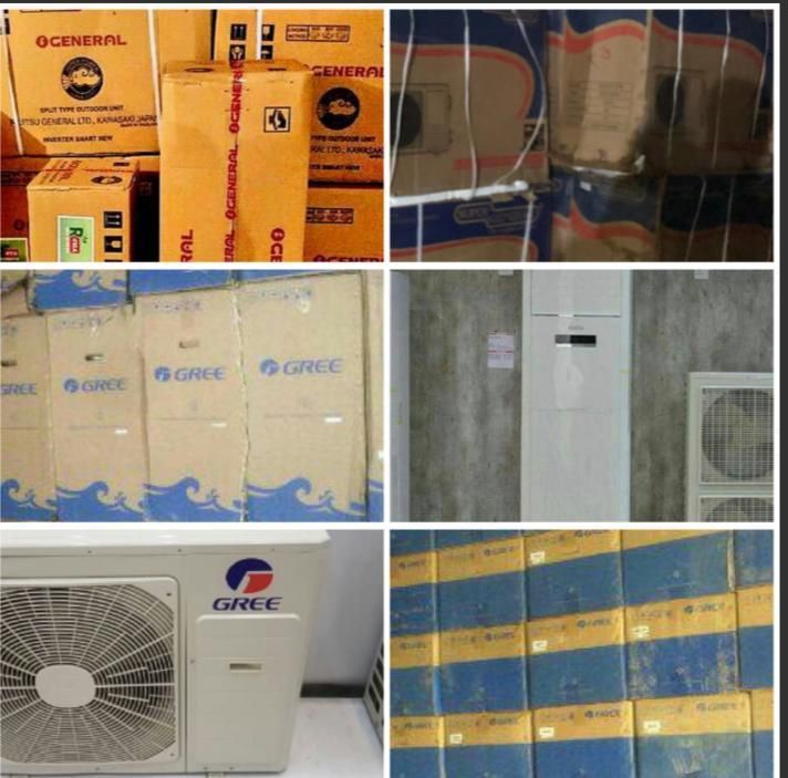 کولر دوتیکه گازی اسپیلت ایستاده سوپر جنرالGNR32GWN|کولر گازی و فن‌کوئل|اندیمشک, |دیوار