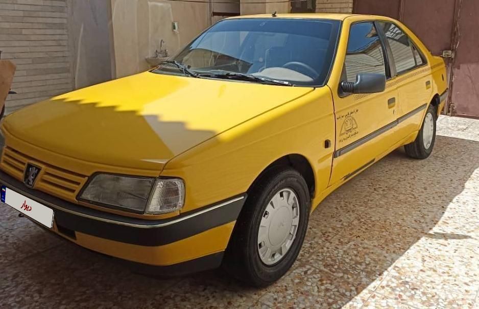 پژو 405 GLX - دوگانه سوز CNG، مدل ۱۳۹۰|خودرو سواری و وانت|اهواز, کوروش|دیوار