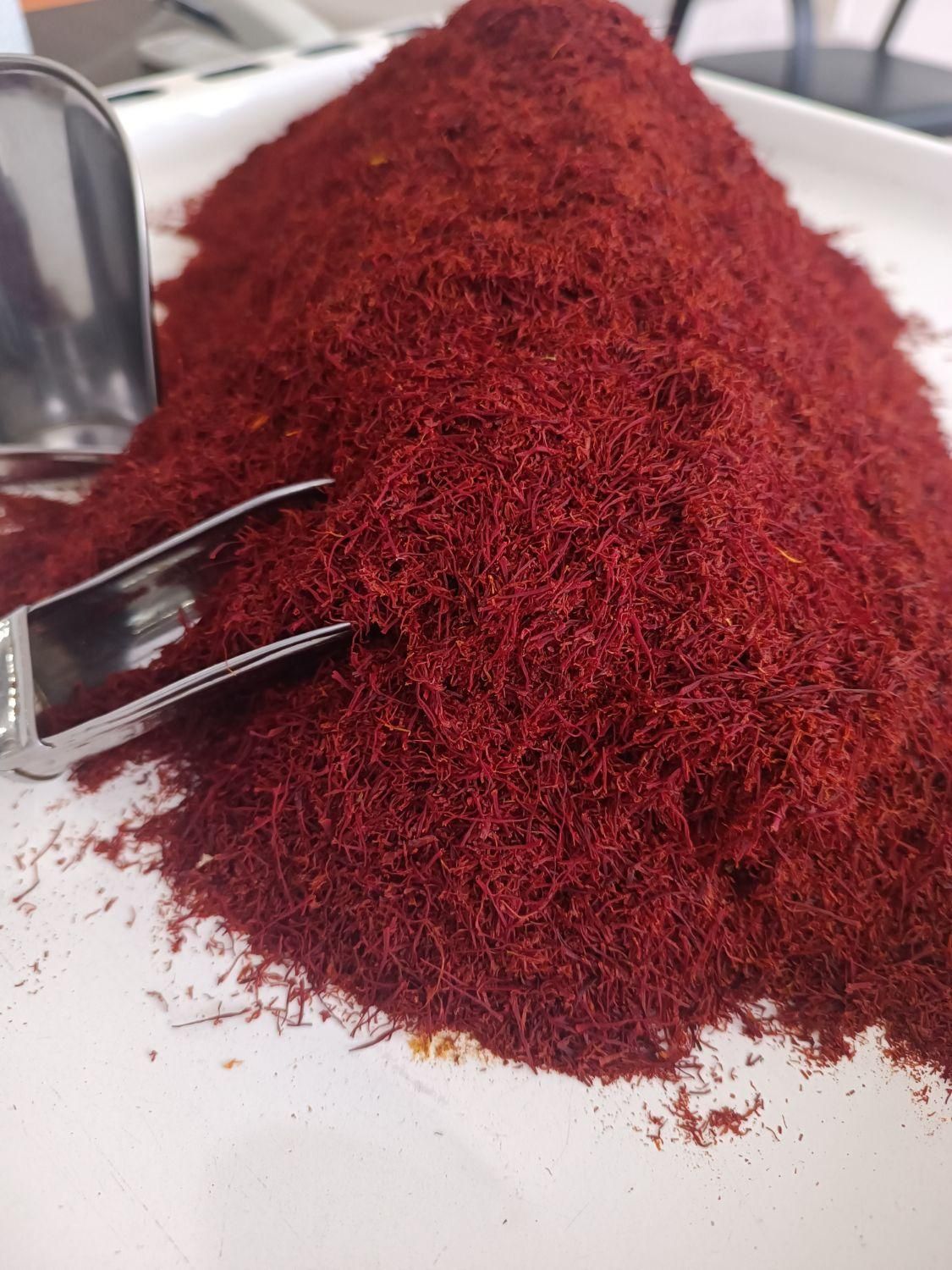 زعفران شکسته قاینات برند نگین آتیه|عمدهفروشی|قائن, |دیوار