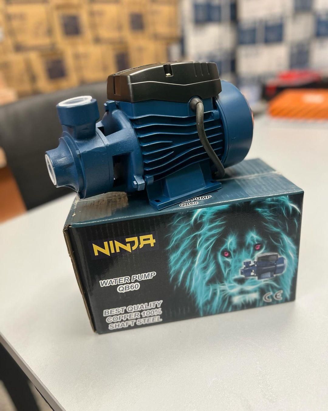 پمپ آب خانگی نیم اسب کارو ،Ninja نینجا QB60 سیم مس|مصالح و تجهیزات ساختمان|مشهد, کوشش|دیوار