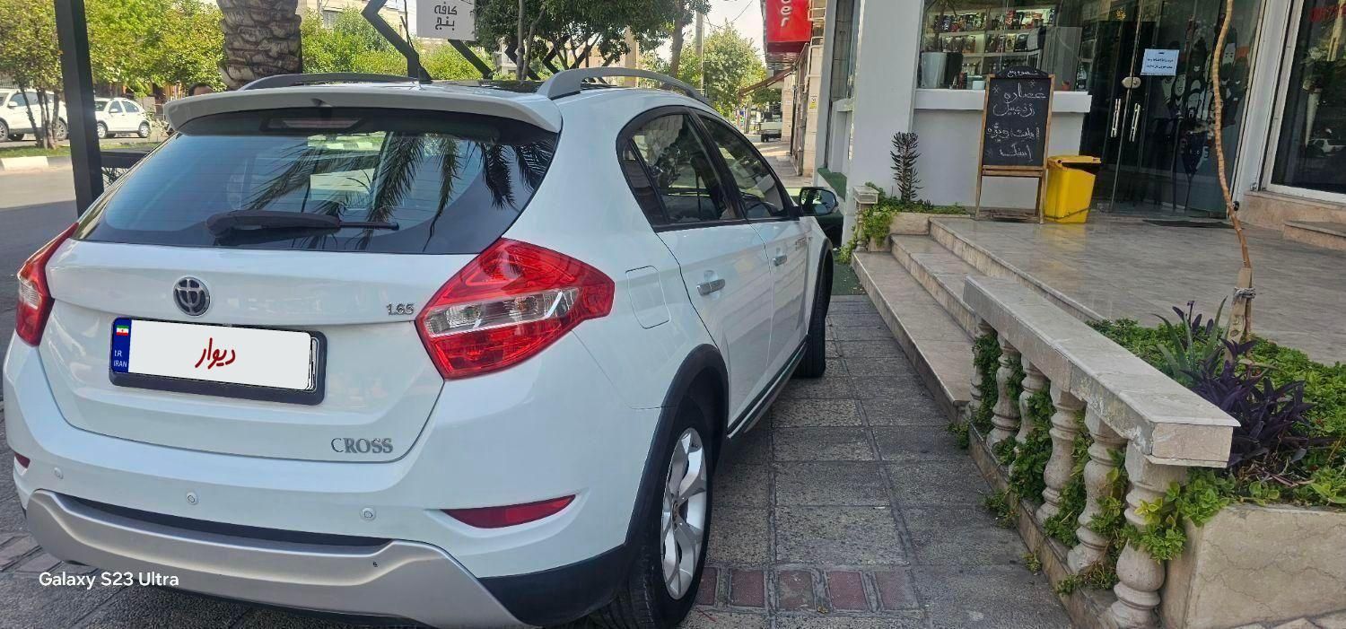 برلیانس کراس اتوماتیک 1650cc، مدل ۱۳۹۷|خودرو سواری و وانت|بوشهر, |دیوار