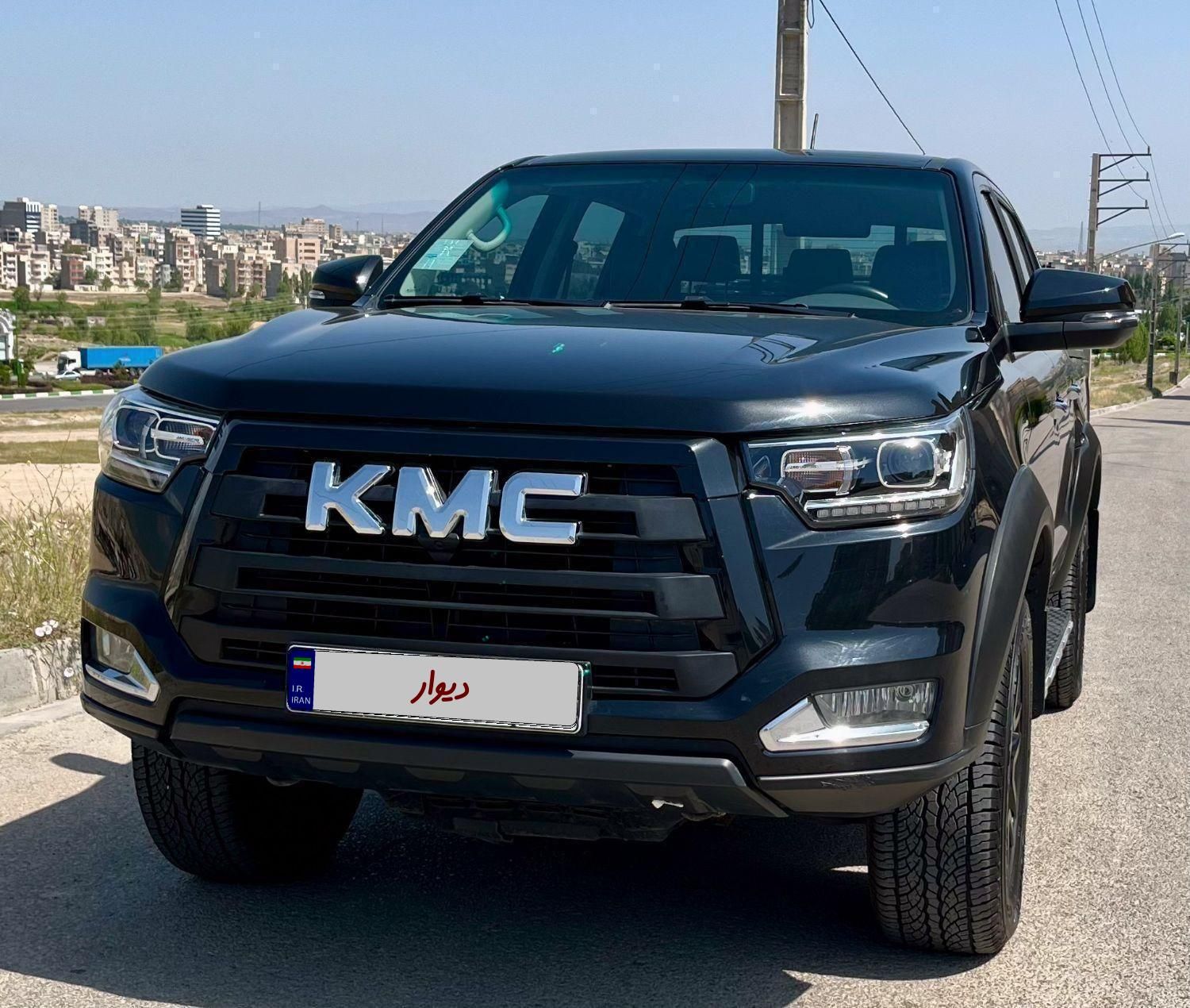 kmc t8 بی رنگ بدون خط و خش|خودرو سواری و وانت|اردبیل, |دیوار