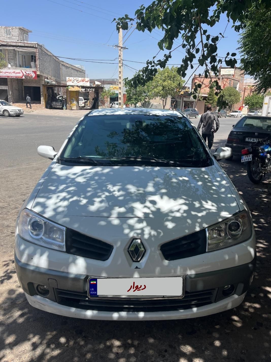رنو مگان 2000cc، مدل ۲۰۰۸|خودرو سواری و وانت|کرمان, |دیوار