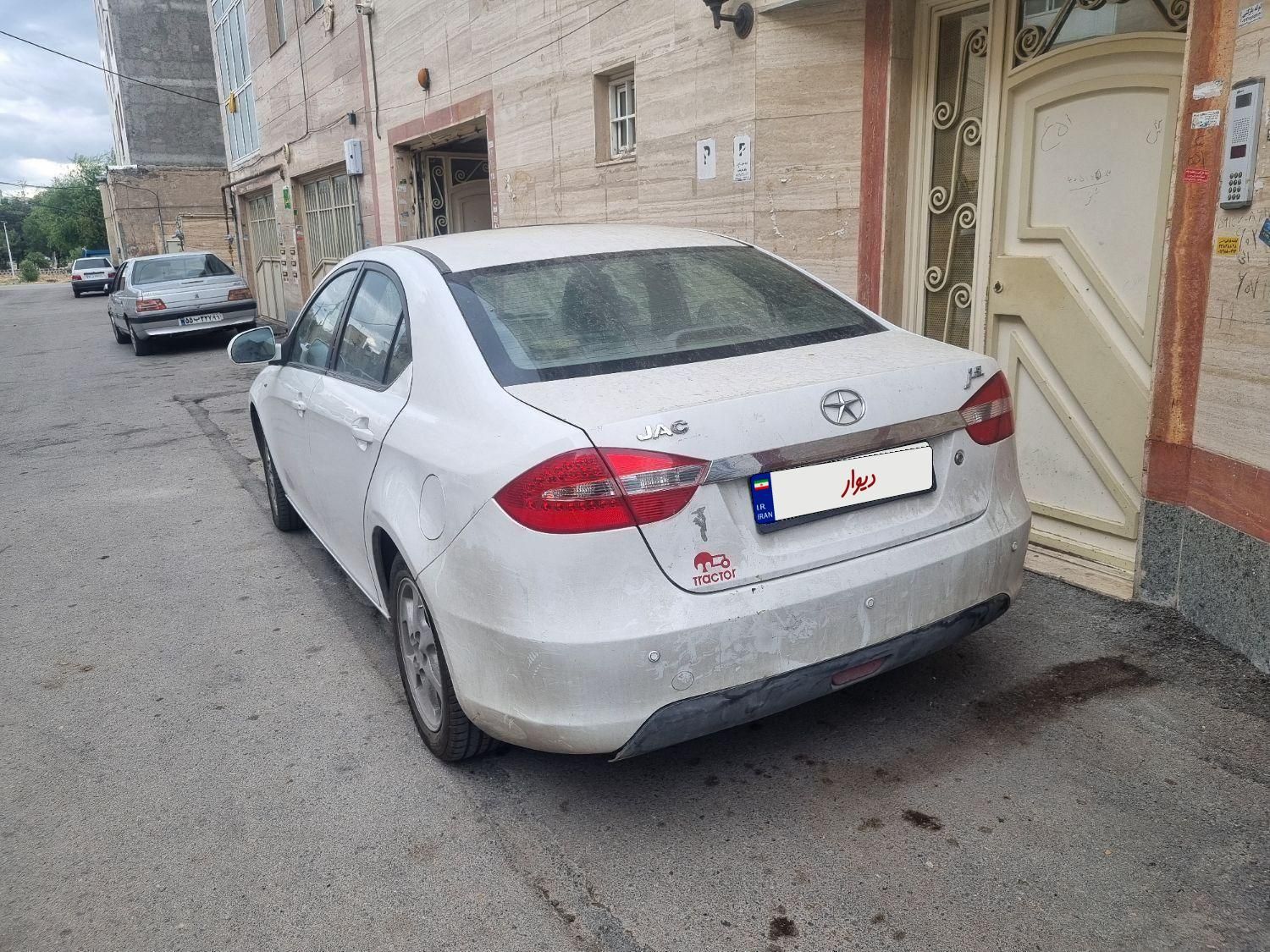 جک j5  دنده1500|خودرو سواری و وانت|اردبیل, |دیوار