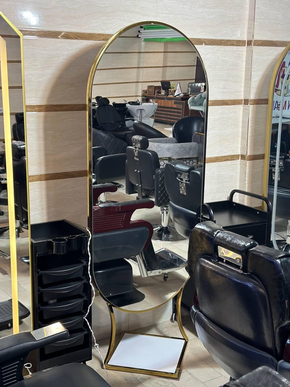 آینه آرایشگاهی دکوراسیون آینه کنسول|آرایشگاه و سالن‌های زیبایی|تهران, مشیریه|دیوار