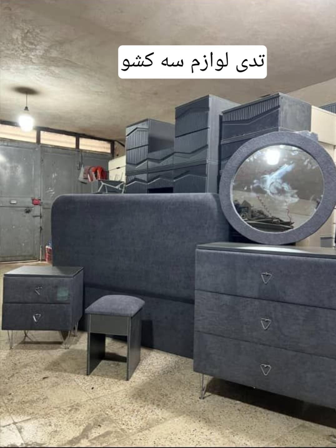 صنایع سرویس خوابهایه تک نفره و دو نفره|تخت و سرویس خواب|تهران, شهرک ابوذر|دیوار