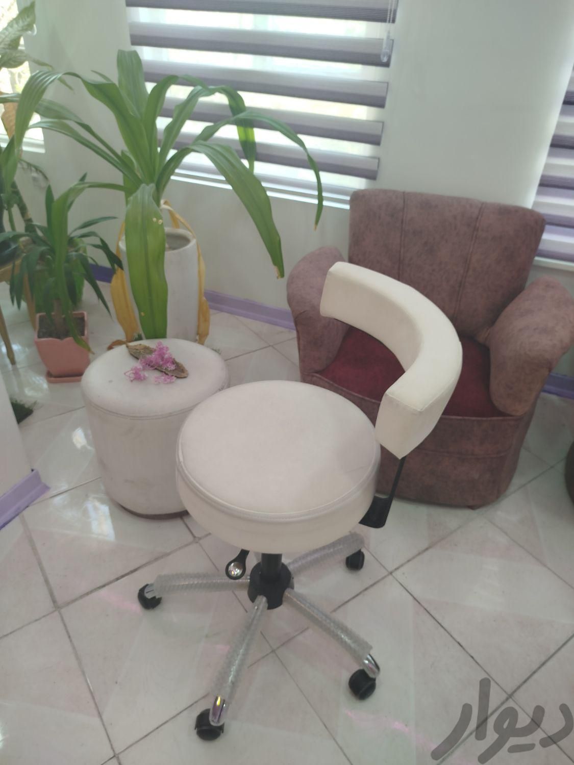 صندلی مناسب آرایشگاه و فیشیال|آرایشگاه و سالن‌های زیبایی|کرج, گوهردشت|دیوار