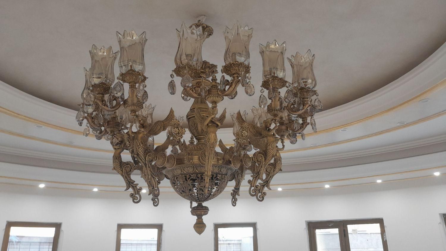 نصب مونتاژ تخصصی انواع لوستر...|خدمات پیشه و مهارت|قم, زنبیل آباد|دیوار