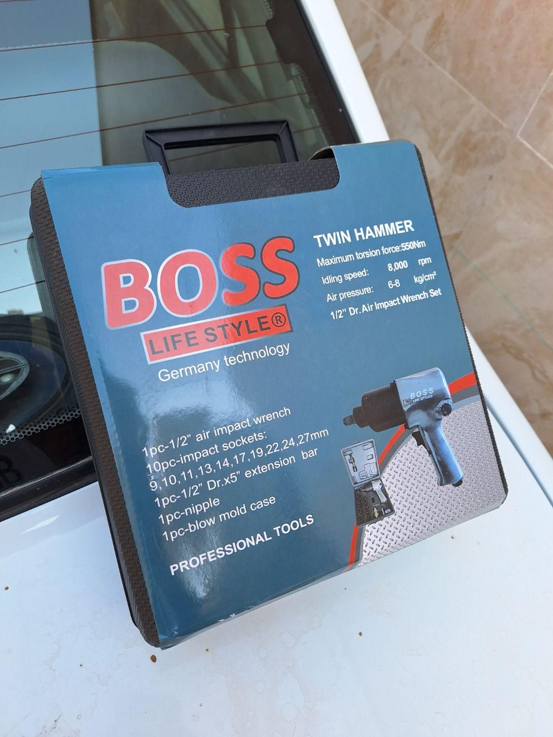 بکس بادی آلمانی BOSS بوکس ۴۰۰۵۰۰ آچار جعبه|ماشین‌آلات صنعتی|مشهد, مهدی آباد|دیوار