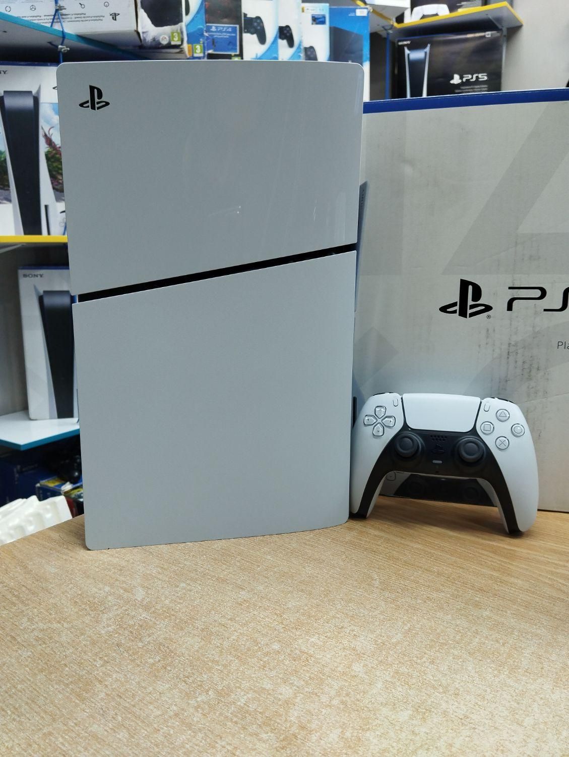 PS5 Slim Standard در حد آکبند+مهلت تست|کنسول، بازی ویدئویی و آنلاین|تهران, نیروی هوایی (پیروزی)|دیوار